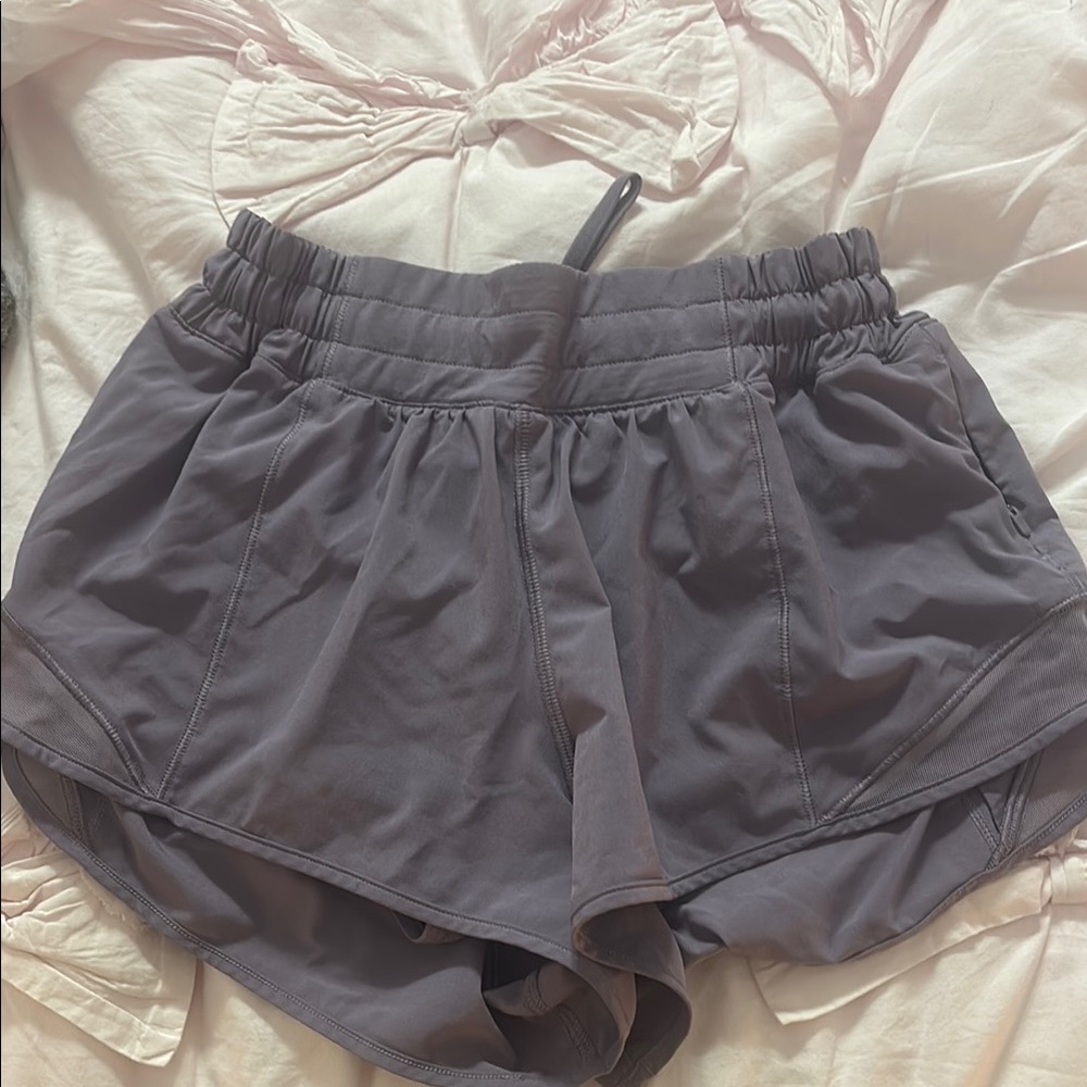 lululemon athletica purple Athletic Shorts for Performance